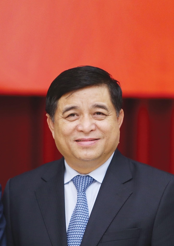 Bộ trưởng Nguyễn Chí Dũng.